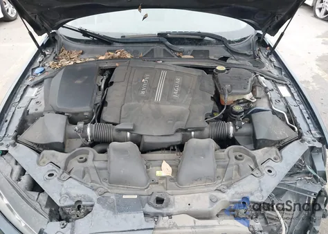 2012 Jaguar Xf Portfolio from USA, damaged, VIN SAJWA0HB1CLS43348